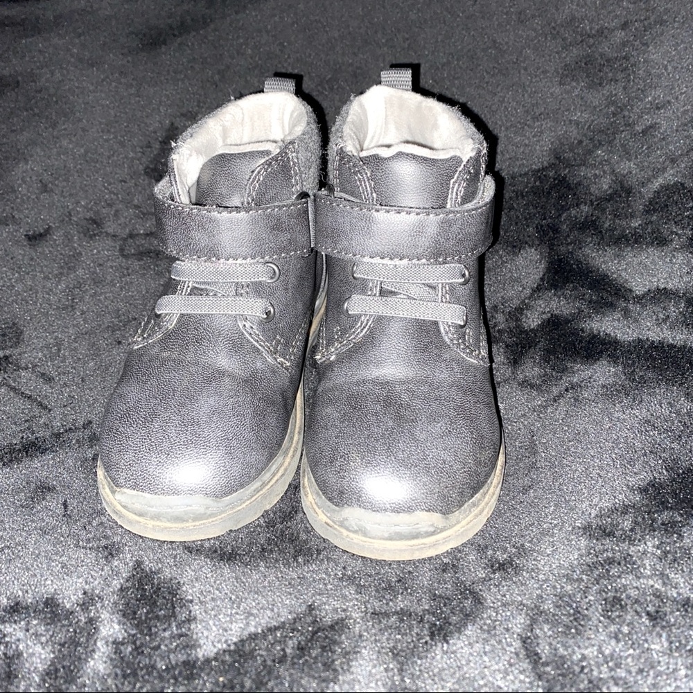 Toddler Boys Winter Boots - Size 8